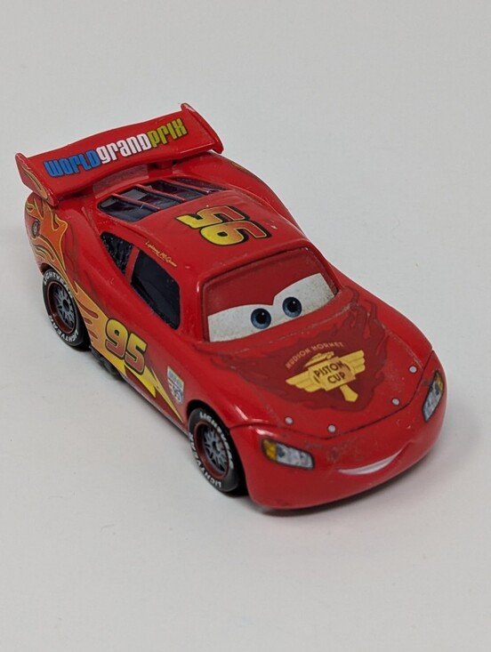 Disney Other - Disney Pixar Cars Movie Metal Lightening McQueen